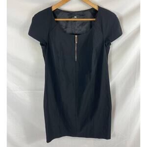 Elisabetta Franchi Cap Sleeve Sheath Dress Size 42 EU